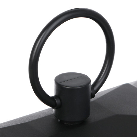 Светильник - камин декоративный LED тм СНОУ БУМ, 22x14x16см, PP, металл, 3хАА, 1 режим