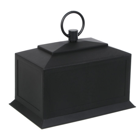 Светильник - камин декоративный LED тм СНОУ БУМ, 22x14x16см, PP, металл, 3хАА, 1 режим