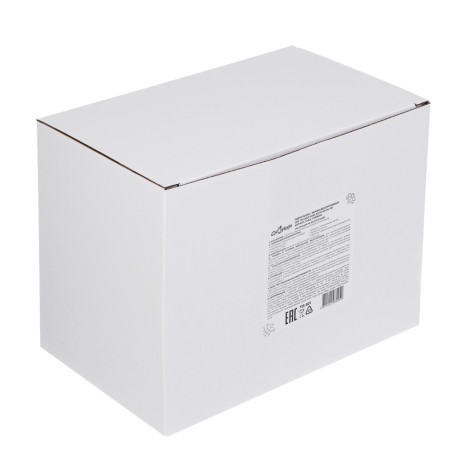 Светильник - камин декоративный LED тм СНОУ БУМ, 22x14x16см, PP, металл, 3хАА, 1 режим