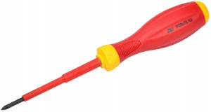 IEK ARMA2L 3 отвертка крестовая диэлектрическая PZ0х75 K3 A2L3-SC30-K3-PZ-00-075