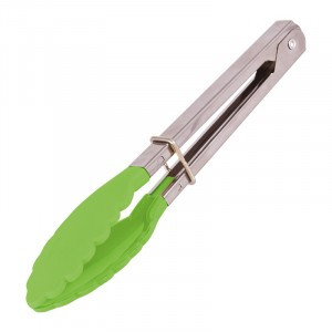 Щипцы кухонные Tongs-01, 17,5см, нерж сталь+нейлон 985824