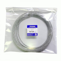 Трос стальной оцинк 4мм (15 метров) в пакете 1/1 НАКРЕПКО 218004