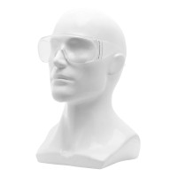 Очки защитные открытого типа, прозрачные, ударопрочный поликарбонат Сибртех