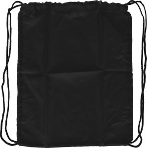 Мешок для обуви 1 отд,полиэстер, 35x42 см,черный 893801