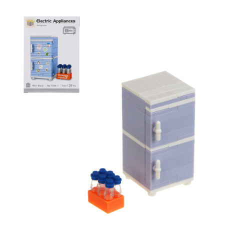 ИГРОЛЕНД Конструктор "Бытовая техника", 13х4х18,5 см, ABS, 8 видов