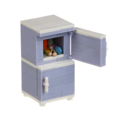 ИГРОЛЕНД Конструктор "Бытовая техника", 13х4х18,5 см, ABS, 8 видов