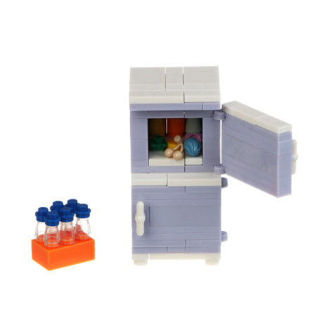 ИГРОЛЕНД Конструктор "Бытовая техника", 13х4х18,5 см, ABS, 8 видов