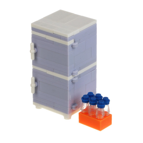 ИГРОЛЕНД Конструктор "Бытовая техника", 13х4х18,5 см, ABS, 8 видов