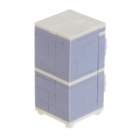 ИГРОЛЕНД Конструктор "Бытовая техника", 13х4х18,5 см, ABS, 8 видов