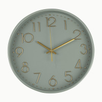 Часы настенные круг d=30см, корпус оливковый, &quot;Классика&quot;, арт.3017-003