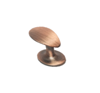 Ручка мебельная 3222 металл пятка, цвет хром