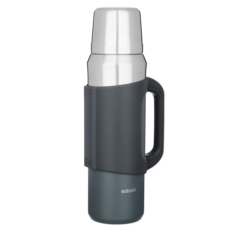 SATOSHI Бейтс Термос 1,20л, для напитков с ручкой, нержавеющая сталь 18/10