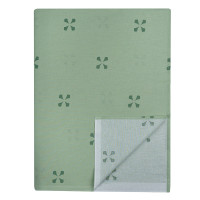 PROVANCE Простыня евро, 200х220см, 100% хлопок, поплин, зеленый