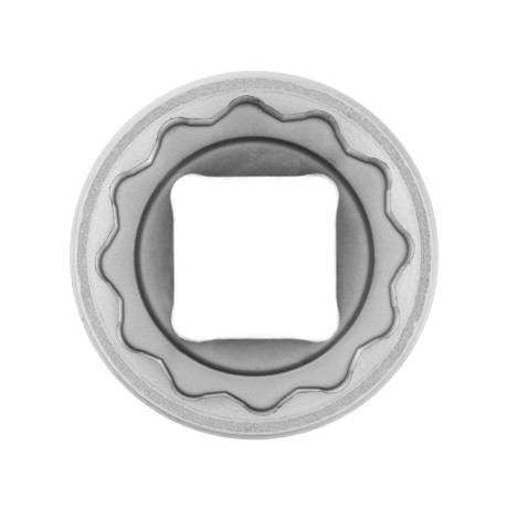 Набор торцевых головок, 1/2, двенадцатигранные, CrV, 10 шт, 10-22 мм Stels