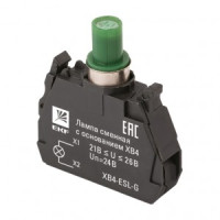 EKF PROxima Лампа сменная c основанием XB4 зеленая 24В