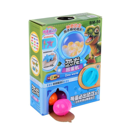 Игрушка сюрприз в яйце, TPR, PP, 17,5х7х23см, микс