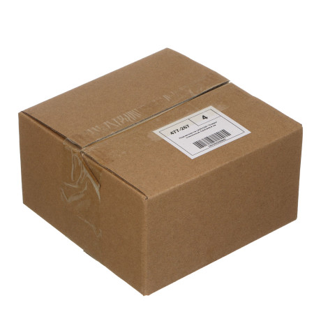 Подсвечник тм LADECOR "Стакан" стеклянный, 5,6x5,6x6,4 см