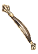 Ручка мебельная Каталония медь 128мм в/с