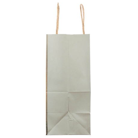 Пакет подарочный с кручеными ручками L 24х14х30см, "Ёжик в тумане", в ассортименте