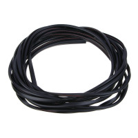 РОКОТ Молдинг дверей защитный, длина 5 м, черный