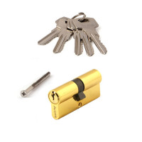 Личина Avers ZC-70-G (золото) 5ключей, (материал ЦАМ)   \10 (100)