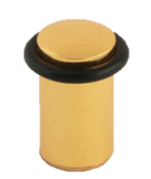 Упор напольный 100 медь Ø 30мм, высота 55мм