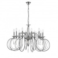 LUMION 8032/10 CLASSI LN25 хром, мет./хрусталь Люстра Е14 10x40W 220V LAOKA