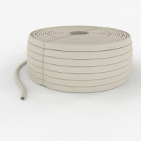 REXANT трубка, кембрик ТВ-40 ПВХ, d=12 мм, (1 м) (100!) 49-5011