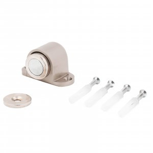 СТАНДАРТ Ограничитель магнитный 926 SN пушка мат.никель ЕВРОПАКЕТ (280,35)