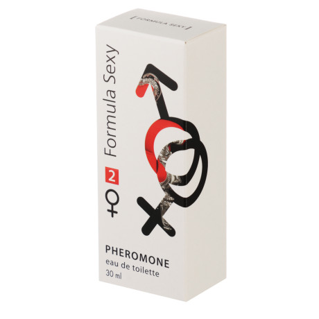 Туалетная вода женская с феромонами Formula Sexy №2 (Формула Секси), 30 мл