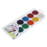 Акварель 12 цветов ClipStudio, без кисти, в пласт. уп.