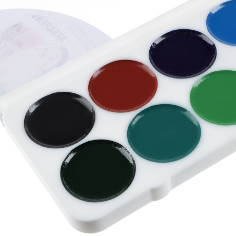 Акварель 12 цветов ClipStudio, без кисти, в пласт. уп.