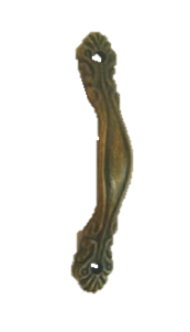 Ручка-скоба шкатулочная 72х12мм, бронза