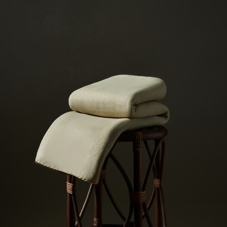 PROVANCE Эвкалипт Плед флис, 150х200см, 130гр/м, зеленый