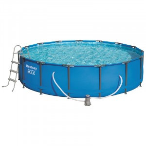 Каркасный бассейн Steel Pro Max (полный комплект) 457*107 см, 14970 л, Bestway 56488 4865