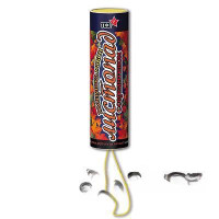 Хлопушка 120мм МАКСИ с серпантином ТР110 (116)