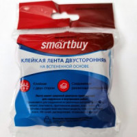 Smartbuy лента клейкая двусторонняя вспененная 1.0х19мм, черная, 2м (SBE-DST-19-02-b)
