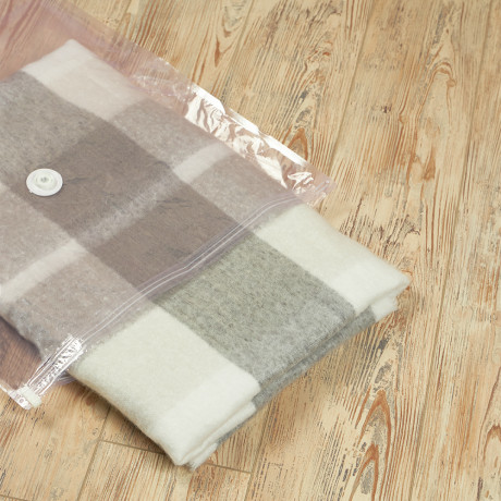 Пакет вакуумный тм VETTA, с клапаном, 60х80см с ароматом лаванды