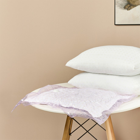 Пакет вакуумный тм VETTA, с клапаном, 60х80см с ароматом лаванды