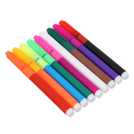 FLOMIK Набор фломастеров "магических", 16 цветов, 8 штук + 1 изменитель цвета, картонная коробка