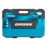 Набор инструментов, 1/4", 1/2", CrV, 120 зубьев, 101 предмет Gross