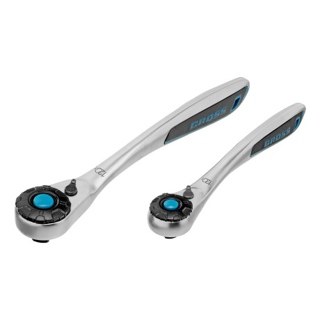 Набор инструментов, 1/4", 1/2", CrV, 120 зубьев, 101 предмет Gross