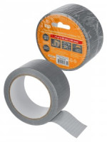 TDM Лента армированная клейкая TPL, серебристая, 48 мм х 25 м SQ0526-0901