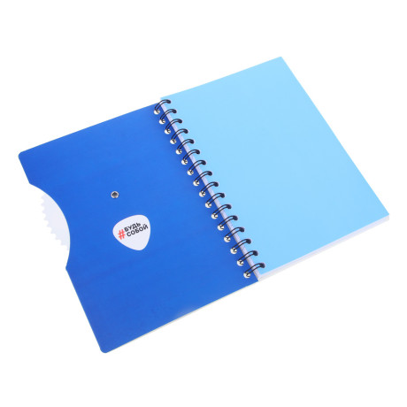 BY Русские Супергерои Зап.книжка А5, 96л., тв.обл., спираль, окно, вращ.элемент, "Пересвет джуниор"