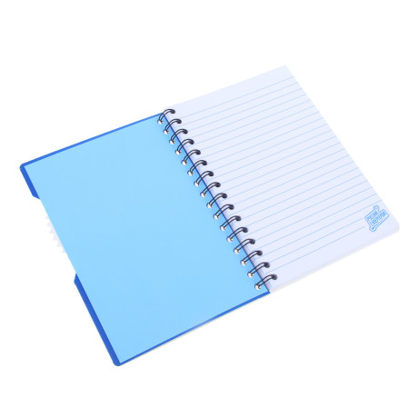 BY Русские Супергерои Зап.книжка А5, 96л., тв.обл., спираль, окно, вращ.элемент, "Пересвет джуниор"