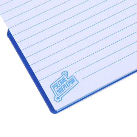 BY Русские Супергерои Зап.книжка А5, 96л., тв.обл., спираль, окно, вращ.элемент, "Пересвет джуниор"