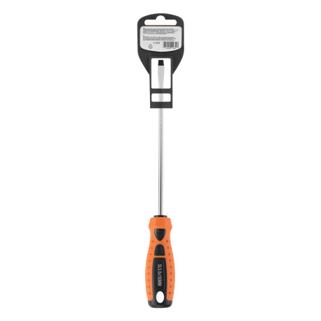 Отвертка "Point", SL5 х 150 мм, CrV, двухкомпонентная рукоятка Sparta