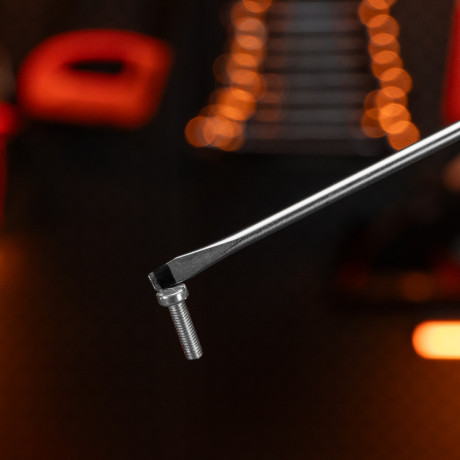 Отвертка "Point", SL5 х 150 мм, CrV, двухкомпонентная рукоятка Sparta