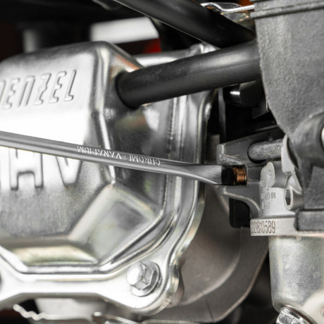 Отвертка "Point", SL5 х 150 мм, CrV, двухкомпонентная рукоятка Sparta