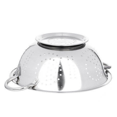 VETTA Дуршлаг на ножке "Классика", нерж.сталь, 28см